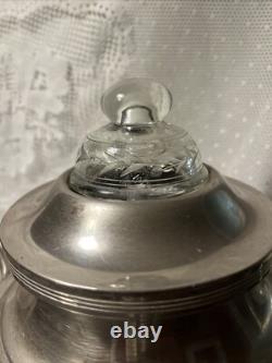 Antique Universal Silver Plate Coffee Tea Percolator E9629 Landers Frary Clark