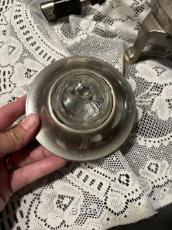 Antique Universal Silver Plate Coffee Tea Percolator E9629 Landers Frary Clark