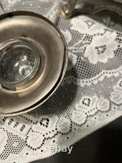 Antique Universal Silver Plate Coffee Tea Percolator E9629 Landers Frary Clark