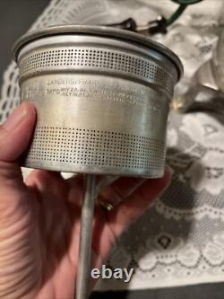Antique Universal Silver Plate Coffee Tea Percolator E9629 Landers Frary Clark
