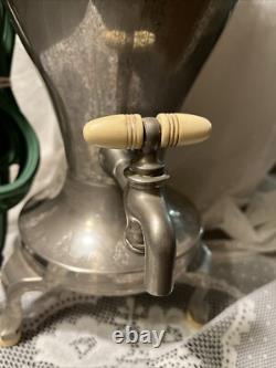 Antique Universal Silver Plate Coffee Tea Percolator E9629 Landers Frary Clark