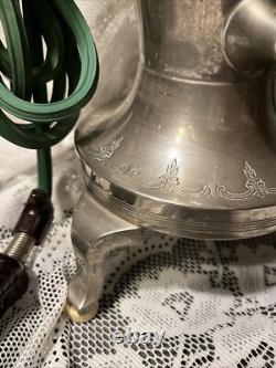 Antique Universal Silver Plate Coffee Tea Percolator E9629 Landers Frary Clark