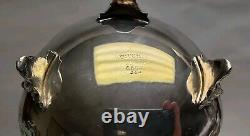 Antique Victoria Silver TEASET (1) Teapot (2)Coffee Pots, Sugar & Creamer