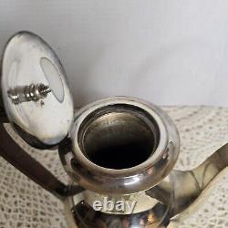 Antique Victorian Sheffield Silver Plate Teapot