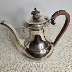 Antique Victorian Sheffield Silver Plate Teapot