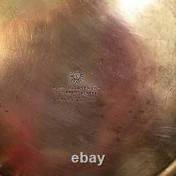 Antique Vintage Engraved Silver Ball Claw Feet Tea Coffee Biscuit Barrel Mappin