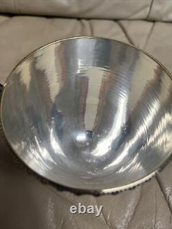 Antique Vintage Manhattan Plate Silver Plated Tea Coffee Set 4 Pc Set + Tray