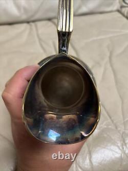 Antique Vintage Manhattan Plate Silver Plated Tea Coffee Set 4 Pc Set + Tray