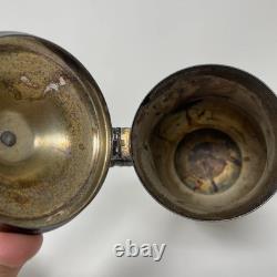 Antique WM Rogers 800 Silver Plate Footed Victorian Coffee Tea Pot 5 Piece Set