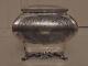 Antique W. W. H. & Co. Georgian Style Silverplate Tea Caddy Box Ep Plate Silver