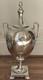 Antique C. 1858 Art Deco Style A1 Silver Plate Tea Urn Holmes Booth & Hayden Usa