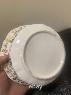 Antique english victorian Set tea pot Copeland Spode rococo Porcelain Teapot