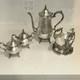 Antique Silver Plate Victorian Tea/coffee Set