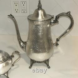 Antique silver plate Victorian TEA/COFFEE SET