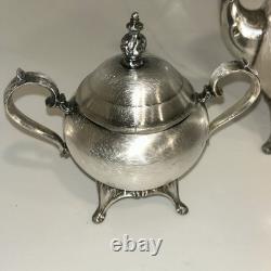 Antique silver plate Victorian TEA/COFFEE SET