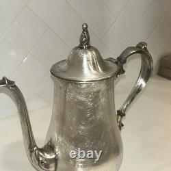 Antique silver plate Victorian TEA/COFFEE SET