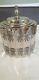 Antique Silver Plate Oval Tea Caddy Biscuit Barrel