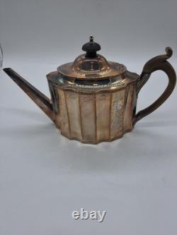 Antique silver-plated teapot Silver Plate 1880's. Beautiful