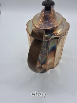 Antique silver-plated teapot Silver Plate 1880's. Beautiful