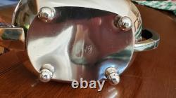 Antique silver tea and coffee service set