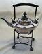 Art Deco Epns Teapot Tea Pot + Stand Ab&co Albert J Beardshaw & Co. Silver Plate