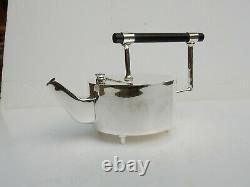 Art Deco Silver Christopher Dresser Tea Pot