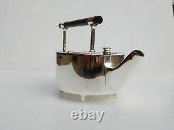 Art Deco Silver Christopher Dresser Tea Pot