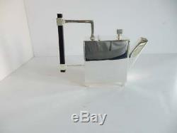 Art Deco Silver Christopher Dresser Tea Pot