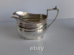 Art Deco Silver Plated Four-Piece Tea Set c1950 Hallmarked