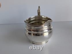 Art Deco Silver Plated Four-Piece Tea Set c1950 Hallmarked