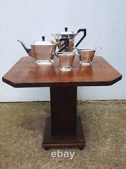 Art Deco Silver Plated Tea Set