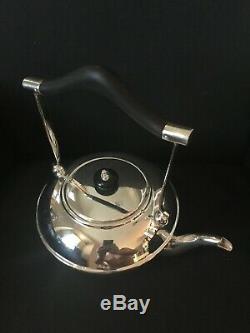 Art Deco Vintage Antique Silver tea/coffee pot mint condition London England