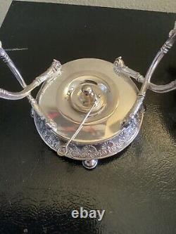 Art Nouveau Antique / Vintage Gorham Silver Soldered Teapot, Tea Kettle