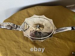 BARKER BROTHERS England Silver Plate Tea & Coffee Pot, Creamer, Sugar Bowl 1900s