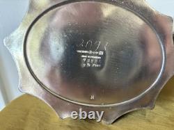 BARKER BROTHERS England Silver Plate Tea & Coffee Pot, Creamer, Sugar Bowl 1900s