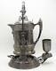 Barbour Bros. Silver Plated Tea Coffee Tilting Samovar Dispenser Antique 1880's