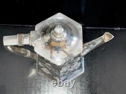 Barbour Repousse' Silverplate Tea / Coffee Server In PRISTINE Condition-1890's
