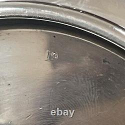 Barker Ellis 4 Piece Tea Set Creamer Sugar Silverplate Made in England Vintage