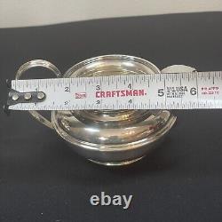 Barker Ellis 4 Piece Tea Set Creamer Sugar Silverplate Made in England Vintage