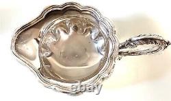Barker Ellis Co. Vintage Silver Plate 5-Pc Hand-Chased 1931 Coffee & Tea Set