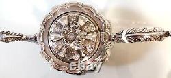 Barker Ellis Co. Vintage Silver Plate 5-Pc Hand-Chased 1931 Coffee & Tea Set