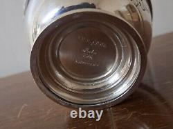 Barker Ellis Silver Plate 3 Piece Tea/Coffee Set Pot Creamer