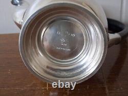 Barker Ellis Silver Plate 3 Piece Tea/Coffee Set Pot Creamer