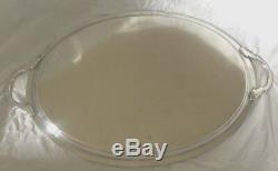 Barker Ellis Silver Plate Large Tea / Serving Tray- 22