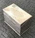 Barker Ellis Vintage Silver Plate Tea Caddy Box, England, 4 Sections
