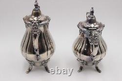 Baroque Wallace 6 Pc. Silver Plated Tea/Coffee Set 281, 282, 283, 284, 285, 294F