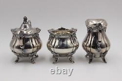 Baroque Wallace 6 Pc. Silver Plated Tea/Coffee Set 281, 282, 283, 284, 285, 294F