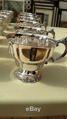 Baroque Wallace Tea Cups 252