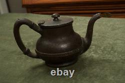 Barton & Reed Silver Plate Tea Pot'The Portage' RR 358 IP 5 (O4R) Soldered