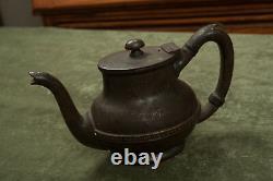 Barton & Reed Silver Plate Tea Pot'The Portage' RR 358 IP 5 (O4R) Soldered